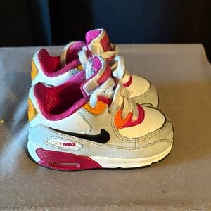 Nike Kids Sneakers - White, Pink, Orange